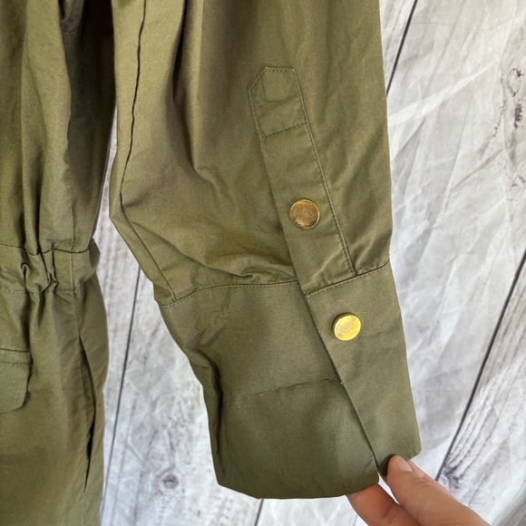 Gretchen Scott The Snappy Classic Olive Green Women's Dress Small - Picture 10 of 11